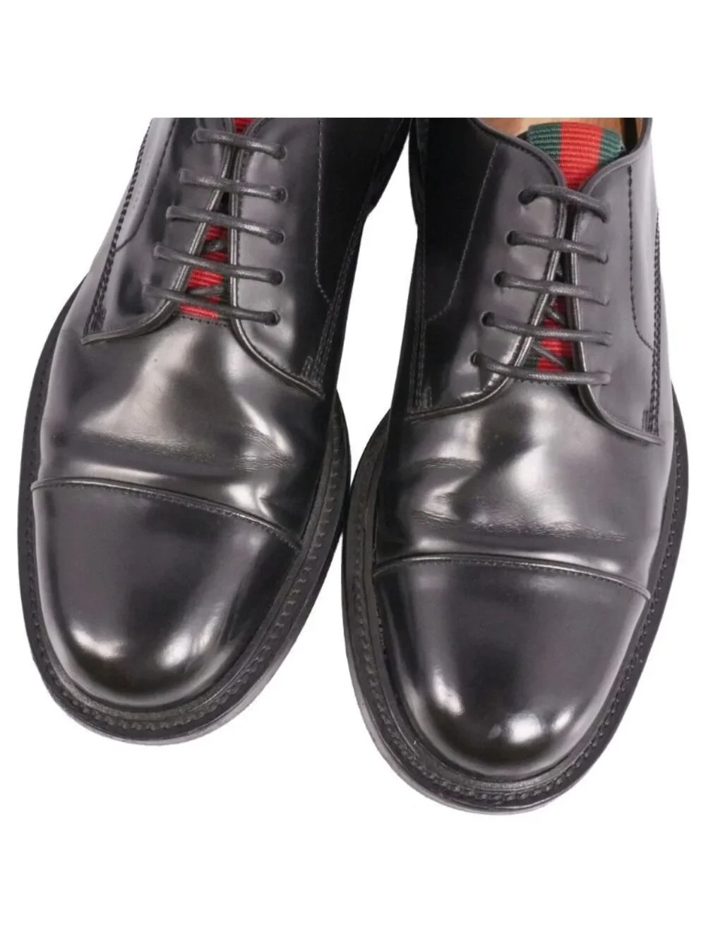 Gucci Leather?shoes Derby Shoes Business